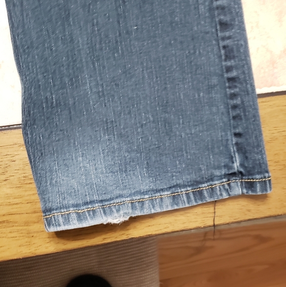 Boot Cut Jeans Y2K Angels Size 3 Flare - Picture 5 of 6